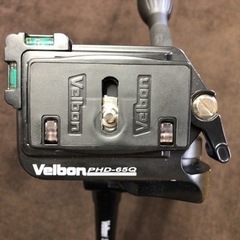 VELBONベルボン　中型アルミ製三脚　Sherpaシェルパ　635Ⅱの画像