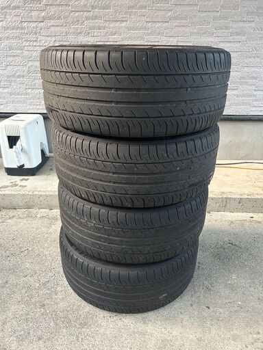 weds ウェッズ レオニス　VX 8J+42　ダンロップ　235/45-18　DUNLOP クラウン マークX カムリ