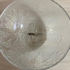 【お値下げしました】MICHIKO LONDON ガラス皿の画像