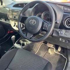 ⭐️自社ローン🚘トヨタ🚙ヴィッツ🚗Fセーフティーエディション3✨保証会社🇯🇵全国対応👌の画像