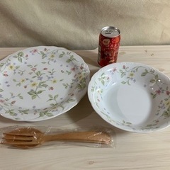 【お値下げしました】新品未使用 NARUMI 皿セット②