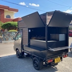 【新品】キャリィ キッチンカー仕様