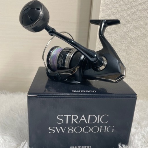 SHIMANO ストラディックsw 8000hg
