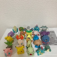 ポケモン指人形　年代物　25体