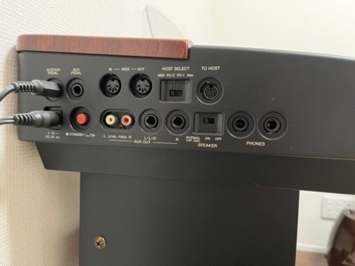 YAMAHA電子ピアノp120