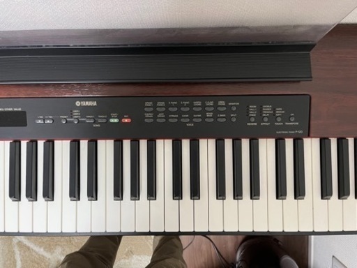 YAMAHA電子ピアノp120