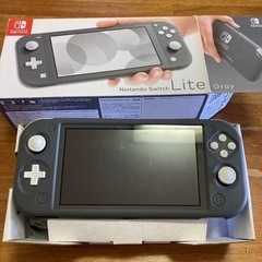 中古 NintendoSwitch Lite
