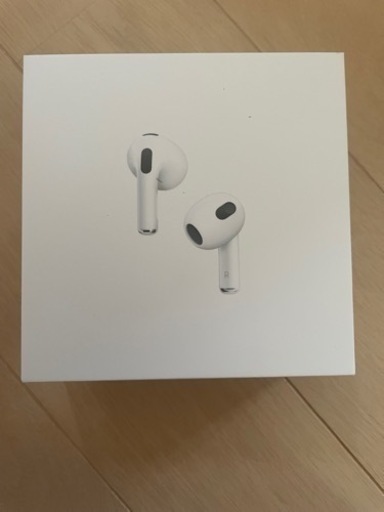 AirPods 第３世代　新品未開封