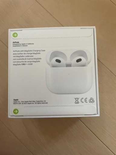 AirPods 第３世代　新品未開封