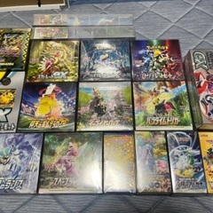 ポケモンカード シュリンク付き未開封Box まとめ売り