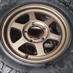 JB64 JB23（6型以降）ジムニー専用ホイール　VOLK R...