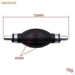 手動ポンプ 8mm 燃料ホース ガソリン オイルチェンジャー 灯油 給油 Ｋ1の画像