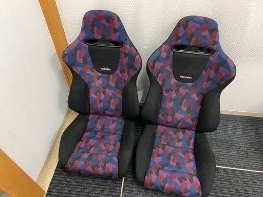 RECARO レカロ sports jj 2脚セット