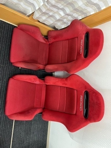 レカロ RECARO ホンダ　インテグラ　タイプR DC5 純正シート　SR-4 2脚セット