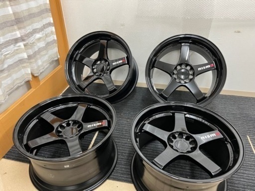 【未使用】nismo lmgt4 19 5h114.3 10.5J 15 4本セット