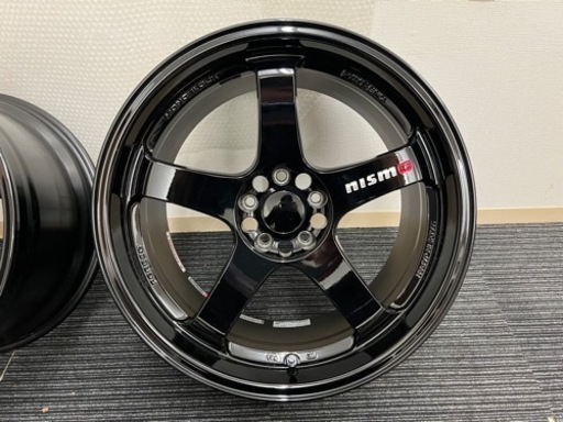 【未使用】nismo lmgt4 19 5h114.3 10.5J 15 4本セット