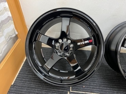 【未使用】nismo lmgt4 19 5h114.3 10.5J 15 4本セット