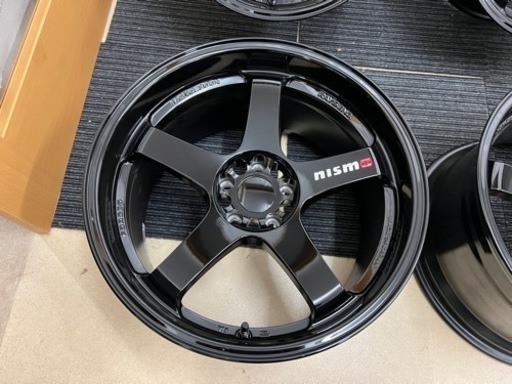 【未使用】nismo lmgt4 19 5h114.3 10.5J 15 4本セット