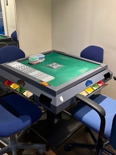 全自動麻雀台＋椅子