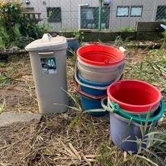 バケツの画像