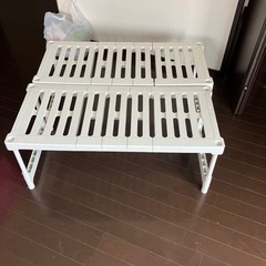 物置棚２個セット値下げしました。