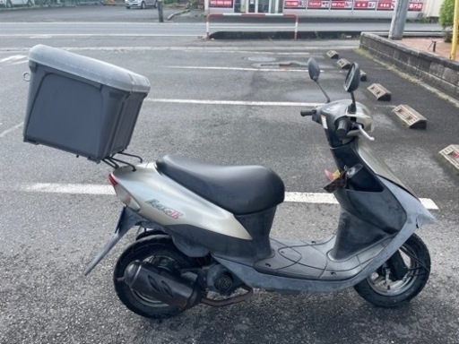 レッツII  原付　50cc