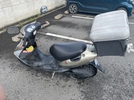 レッツII  原付　50cc