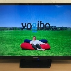 値下げしました❗️フナイ　32型液晶テレビ　FL-32H1010の画像