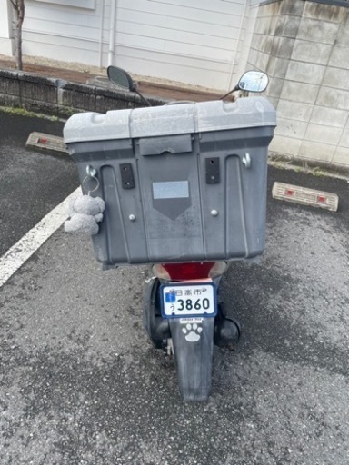 レッツII  原付　50cc