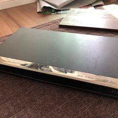 決定　Blu-rayレコーダー