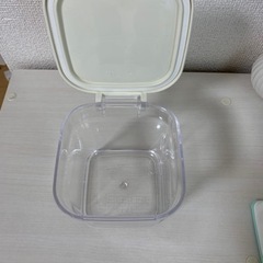リベラリスタ キャニスター 調味料入れ 調味料ポット 無印良品の画像