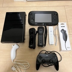 WiiU WUP-101 箱無し リモコンソフト数本
