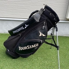 TOURSTAGE 軽量スタンド キャディバック