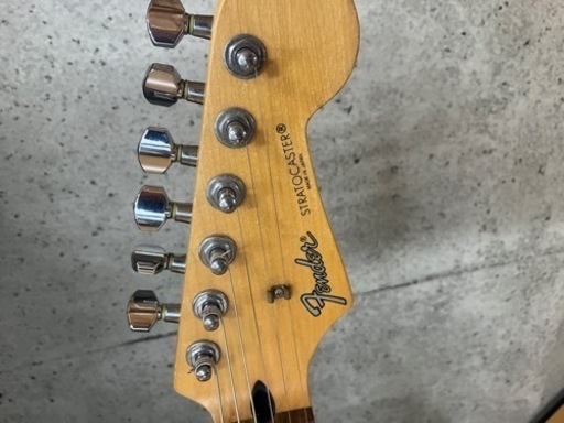 <受け渡し決まりました>Fender Japan ストラトキャスター　ST-62