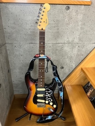 <受け渡し決まりました>Fender Japan ストラトキャスター　ST-62