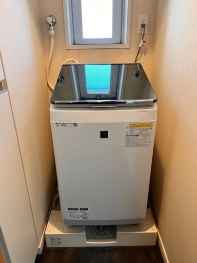 SHARP 洗濯機　ES-PU11C（2020年製）