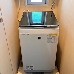 SHARP 洗濯機　ES-PU11C（2020年製）