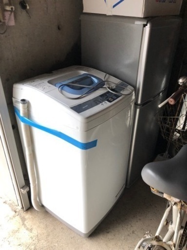 冷蔵庫、洗濯機、テレビ、ウォシュレット、掃除機などなど単身赴任パック