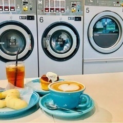 古着をコインランドリーで洗濯アルバイト