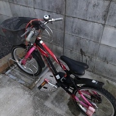 子供用自転車　16インチ　補助輪、ペダル、取り外し簡単　