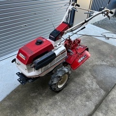 耕運機　管理機　トラクター　農作業に