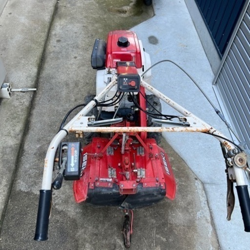 耕運機　管理機　トラクター　農作業に