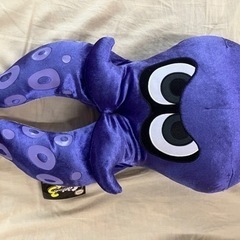 スプラトゥーン3 タコ　紫　タグ付き