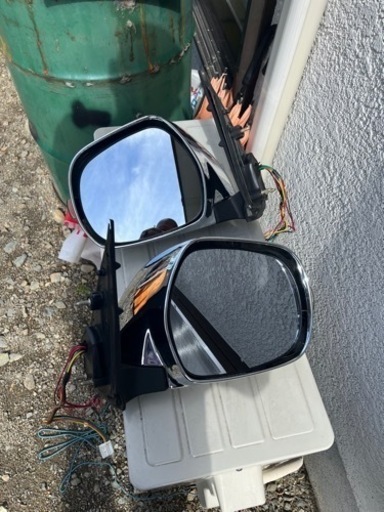 ハイエース200系ミラー( *´꒳`*)