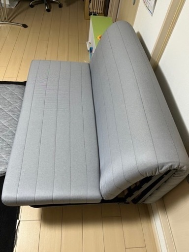 IKEAソファベッド　LYCKSELEリクセーレ