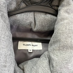 グローバルワーク　ダウンコートの画像