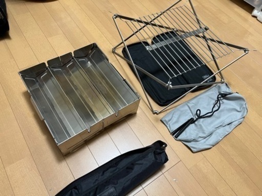 ウルフアンドグリズリーの焚き火台