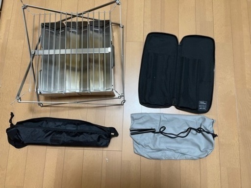 ウルフアンドグリズリーの焚き火台