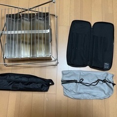 ウルフアンドグリズリーの焚き火台