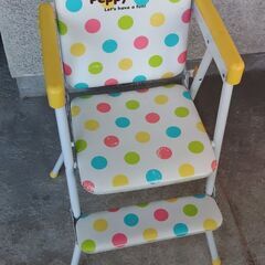 西松屋ハイチェアー